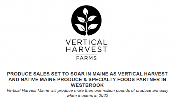 Produce Sales Set to Soar in Maine